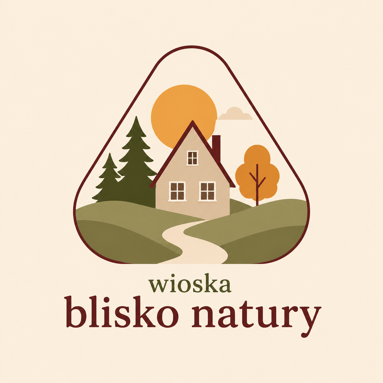Wioska Blisko Natury — logo